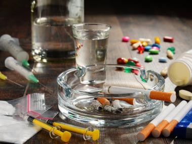 Las sustancias psicoactivas más consumidas en Colombia son legales: cigarrillo y alcohol. En cuanto a las ilícitas, el listado lo lidera la marihuana.