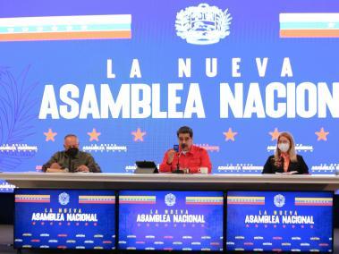 Nicolás Maduro instaló la nueva Asamblea Constituyente