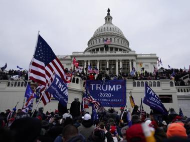 Protestas en el Capitolio de Washington 1