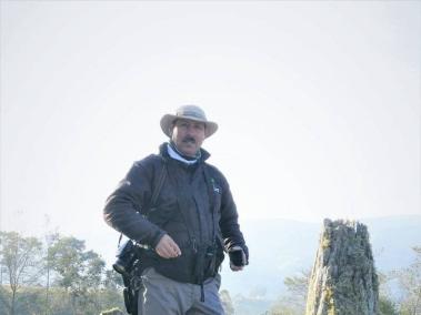 Gonzalo Cardona Molina, coordinador de la Reserva ProAves Loros Andinos,