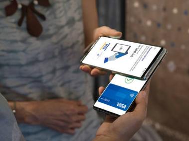 La NFC permite realizar pagos 'sin contacto' a través de tarjetas y billeteras digitales en el móvil.