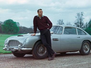 Sean Connery protagonizó 'Goldfinger', que hace parte de la saga de 'James Bond'.