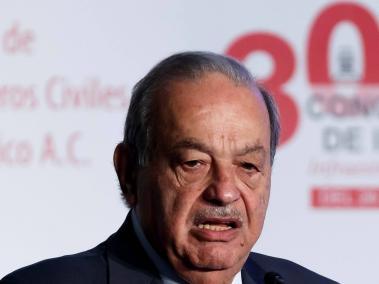 El empresario mexicano Carlos Slim ya salió del hospital y se  recupera lentamente de su contagio de covid-19.
