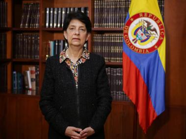 Cristina Pardo, vicepresidenta de la Corte Constitucional.