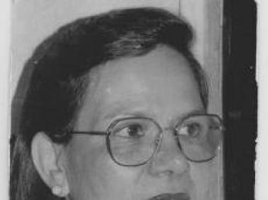 Ana Raquel Rojas de Ruiz, secuestrada en 1997.