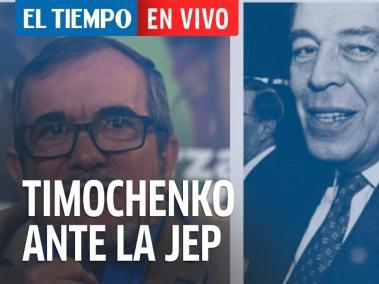 Rodigo Londoño ('Timochenko') habla ante JEP sobre magnicidio de Álvaro Gómez