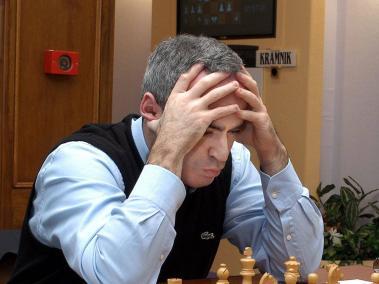 Gary Kasparov.