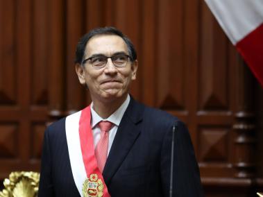 Vizcarra fue destituido en noviembre del 2020 por 'incapacidad moral'.