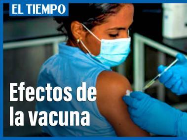 ¿Cuándo se verán los efectos de la vacunación en Colombia?