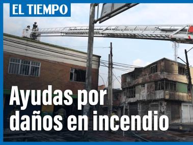 Ayudas para damnificados del incendio en Quiroga