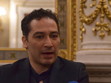 El director de orquesta colombiano Andrés Orozco-Estrada nació en Medellín, en 1977.