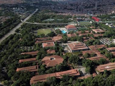Esta es la ciudad universitaria de la U. de A., ubicada al norte de Medellín.