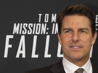 Tom Cruise en la premiere de la sexta entrega de 'Misión Imposible', estrenada en 2018.