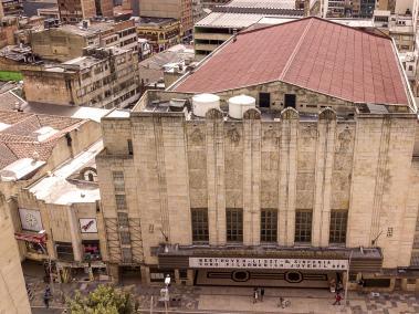 El teatro Jorge Eliécer Gaitán reabrirá sus puertas el próximo 12 de marzo. Será la primera vez que funciona desde la pandemia.