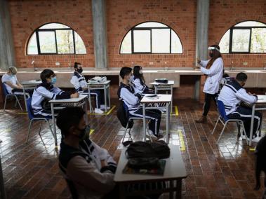 Los colegios públicos y distritales en Bogotá han registrado más de 4.300 estudiantes nuevos.