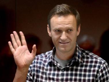 El líder de la oposición ruso, Alexei Navalny.