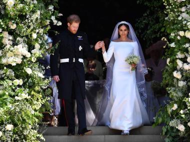 El príncipe Enrique y Meghan Markel se casaron en el 2018.