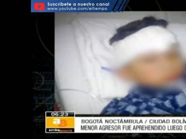 Menor herido en riña en Ciudad Bolívar