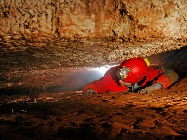 Imagen de referencia. En 1905, Édouard Alfred Martel exploró por primera vez la cueva de Voronia.