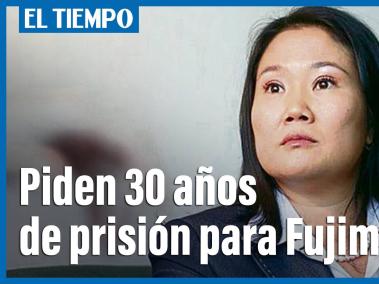 Fiscal pide 30 años de prisión para candidata presidencial Keiko Fujimori