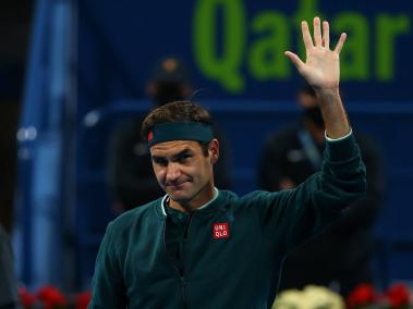 Roger Federer anunció que no competirá en el ATP 500 de Dubái la próxima semana. Se centrará en sus entrenamientos.