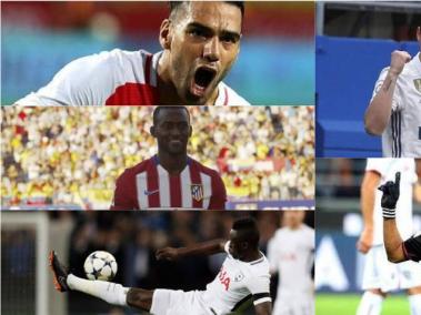 Estos son los jugadores colombianos por los cuales algunos clubes pagaron más dinero.