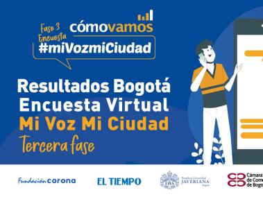 Encuesta Virtual #miVozmiCiudad​, Bogotá