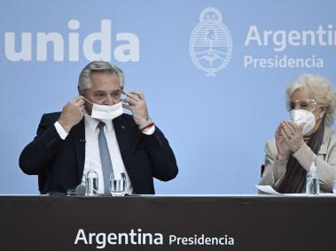 El presidente de Argentina adelantó el acto de homenaje por los 45 años del golpe de Estado en el país.