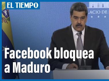 Caracas acusa a Facebook de totalitarismo digital por bloquear página de Maduro