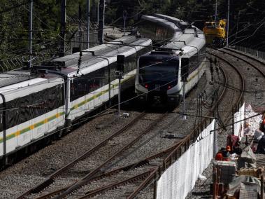 Luego de revisar las obras de intervención, Tomás Elejalde, gerente del Metro de Medellín,  dijo que al menos, 45 días demorarán las reparaciones en la socavación de la vía férrea del sistema masivo de transporte entre las estaciones Acevedo y Madera.