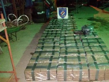 En dos operaciones de interdicción se incautaron 2.045 kilos de cocaína procedentes de cocaína.