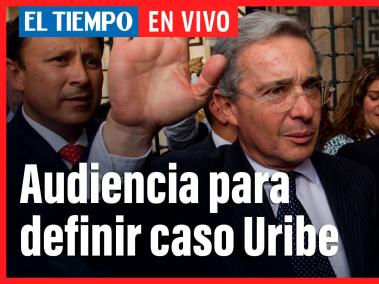 Hoy se inicia audiencia de preclusión del caso contra Uribe