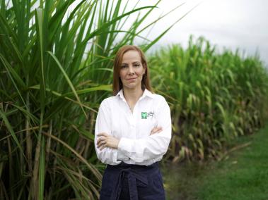 Claudia Calero, presidenta de Asociación de Cultivadores de Caña (Asocaña).