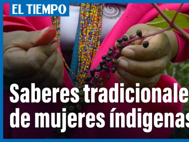 Saberes tradicionales de mujeres indígenas