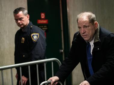 Weinstein fue condenado a 23 años de prisión por delitos sexuales. La semana pasada apeló la decisión.