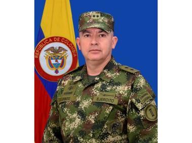 El mayor general Marcos Evangelista Pinto Lizarazo, comandante de la Segunda División del Ejército.