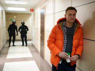 El opositor ruso Alexei Navalni se encuentra en un estado de salud complejo.