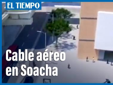 Alcaldía municipal de Soacha propone cable aéreo hasta Ciudad Bolívar