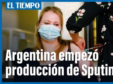 Argentina, primer país de Latinoamérica que producirá la vacuna Sputnik V