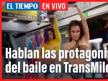 Piisciis, Nova y Axid, las tres personas detrás del video grabado en TransMilenio que se hizo viral en redes sociales.