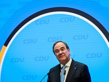 La Unión Cristiano Demócrata (CDU) optó por Armin Laschet como su candidato.