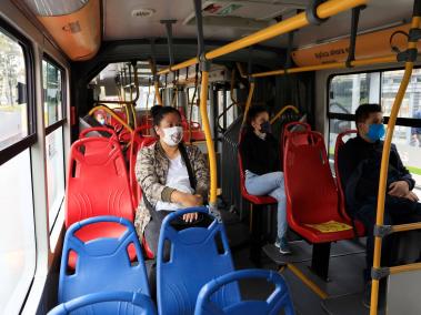 Se reducirá la oferta de buses después de la restricción de circulación en la ciudad.