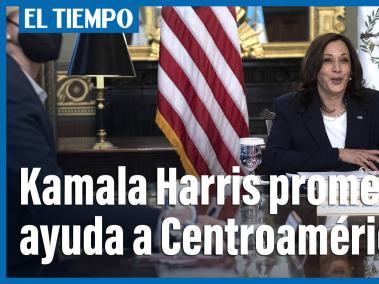 Vicepresidenta de EEUU promete al presidente de Guatemala más ayuda a Centroamérica