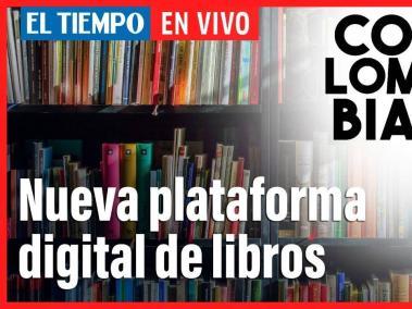 Nueva plataforma digital sobre libros en Colombia