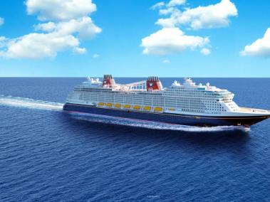 Disney Wish, quinto barco de la flota Disney Cruise Line.