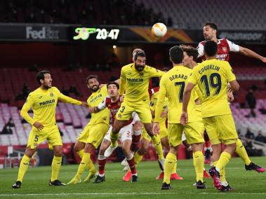 Arsenal vs. Villarreal.