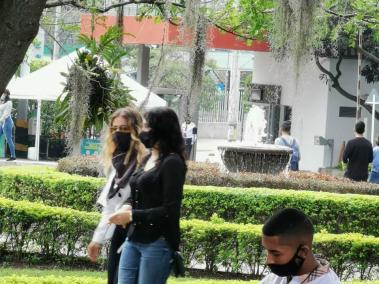 En el mes de febrero, la Universidad de Medellín regresó a la alternancia en su campus pero meses después retornó a la virtualidad debido al covid-19.