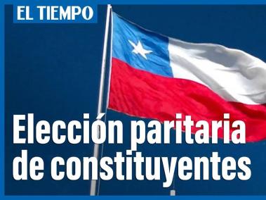 “Nunca más sin nosotras”, la inédita elección paritaria de constituyentes en Chile