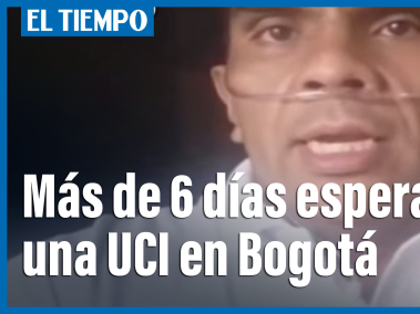 Más de 6 días esperando la asignación de una UCI en Bogotá