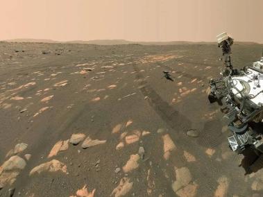 BBC Mundo: El robot Perseverance en Marte